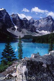 Moraine lake